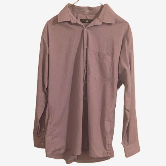 Men's Light Purple Dress Shirt - Picture 1 of 4